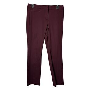 Violets & Roses Pants Plum Burgundy Wine 4